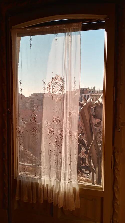 Finestra di una casa