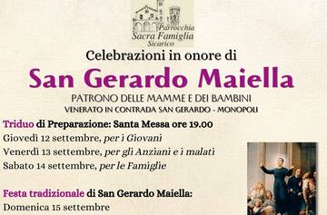 Festa in onore di San Gerardo in Maiella