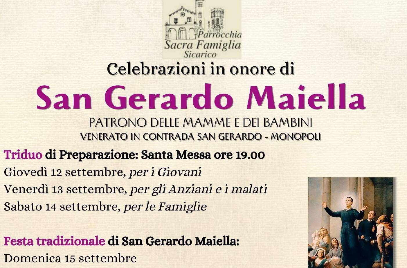 Immagine: Celebrazioni in onore dSanGeraro_2024_1