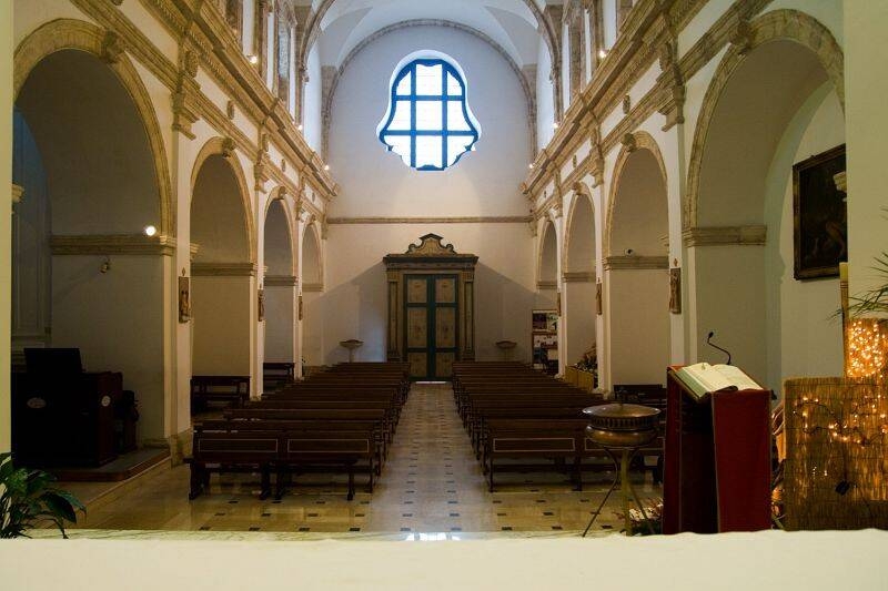 Immagine: Chiesa e Convento di Santa Maria del Carmelo