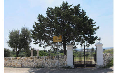 Chiesa rupestre Spirito Santo- ingresso