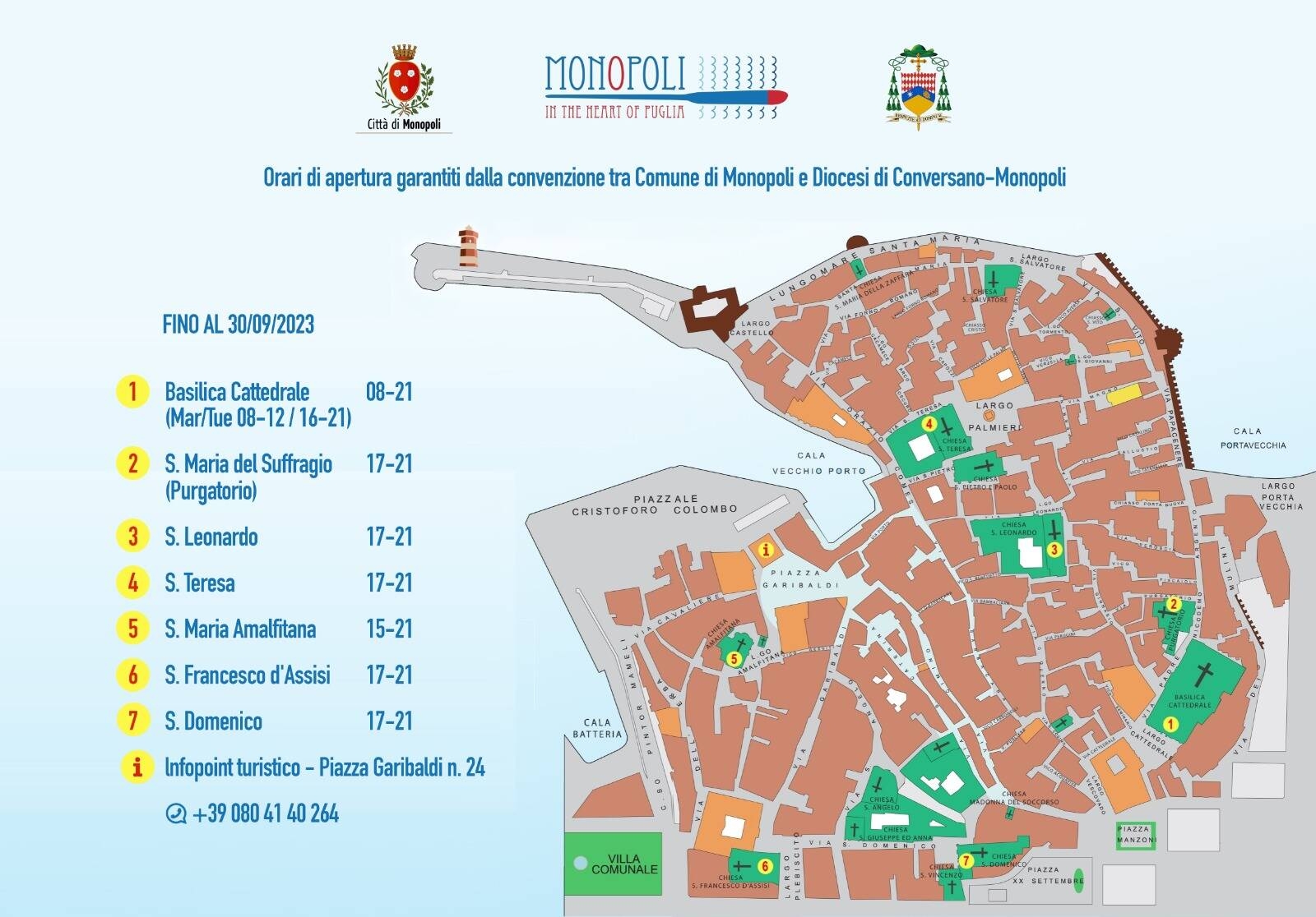Immagine: CHIESE APERTE 2023
