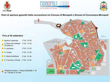 Dal 1° luglio le principali chiese aperte a fini turistico-culturali