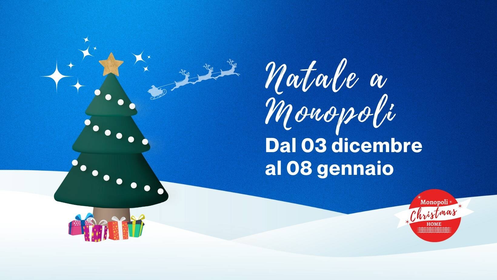 Immagine: Christmas Home Banner