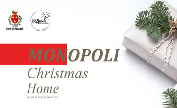 La città si veste a festa con “Monopoli Christmas Home”