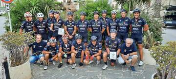 I Ciclisti di “In Bike Monopoli” a San Giovanni Rotondo