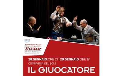 Immagine: Compagnia del Sole_Il giuocatore