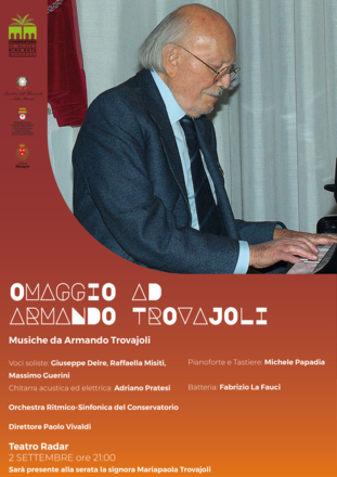 Omaggio ad Armando Trovajoli a dieci anni dalla sua scomparsa