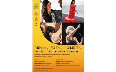 Immagine: Concerto Donna vita libertà_Conservatorio