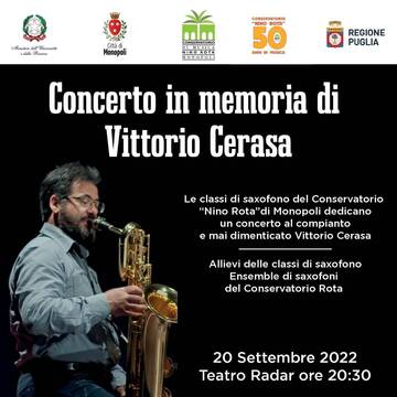 Concerto in memoria di Vittorio Cerasa