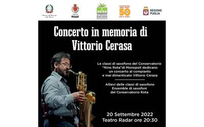 Immagine: concerto Vittorio Cerasa