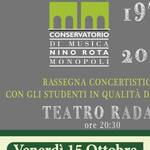 Immagine: Conservatorio_locandina 15 ottobre