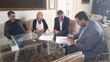 Valorizzazione spazi pubblici: convezione con l’Istituto “Luigi Russo”