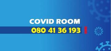 Covid Room - Servizio di assistenza telefonica al numero 080 41 36 193