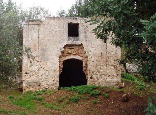 Cripta chiesa rupestre Iacovella