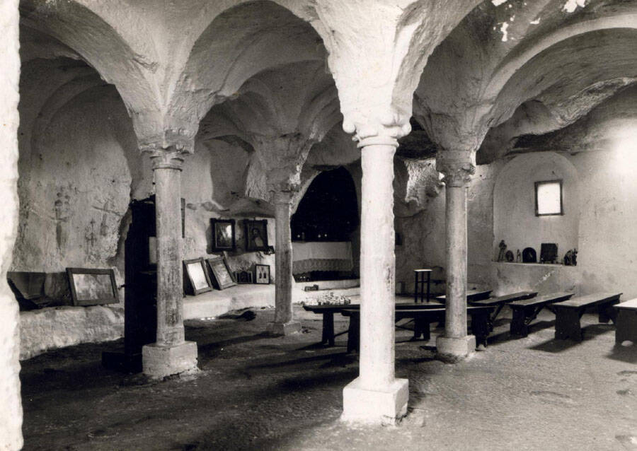 Cripta rupestre Spirito Santo