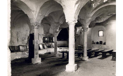 Cripta rupestre Spirito Santo
