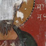 Cripta spirito santo, affresco