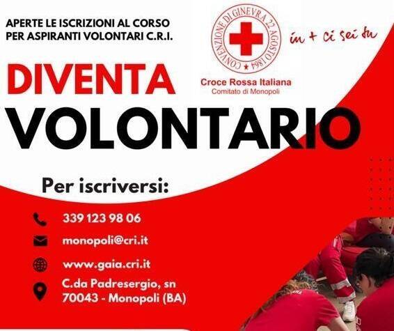 Croce Rossa Italiana comitato di Monopoli 