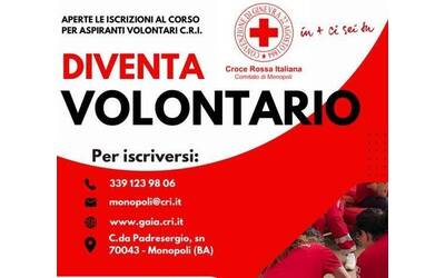 Immagine: croce rossa corso 