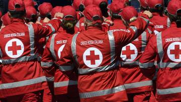 Inaugurazione sede della Croce Rossa in contrada Padre Sergio