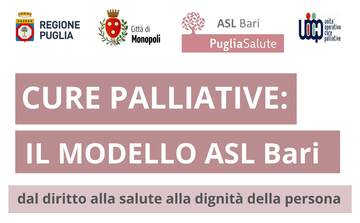 Cure palliative: il modello Asl Bari