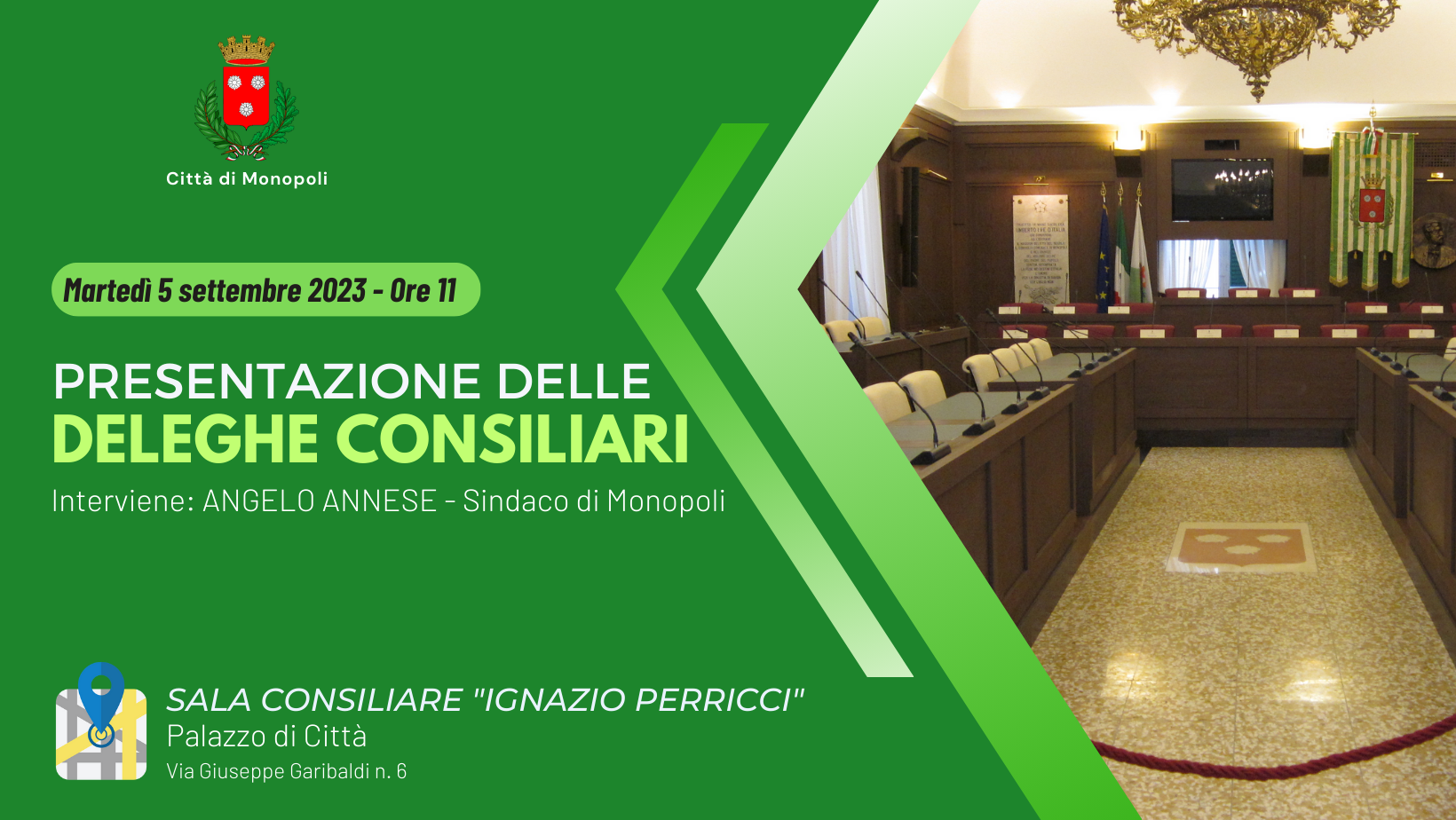 Immagine: DELEGHE_CONSILIARI_2023