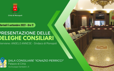 Immagine: DELEGHE_CONSILIARI_2023
