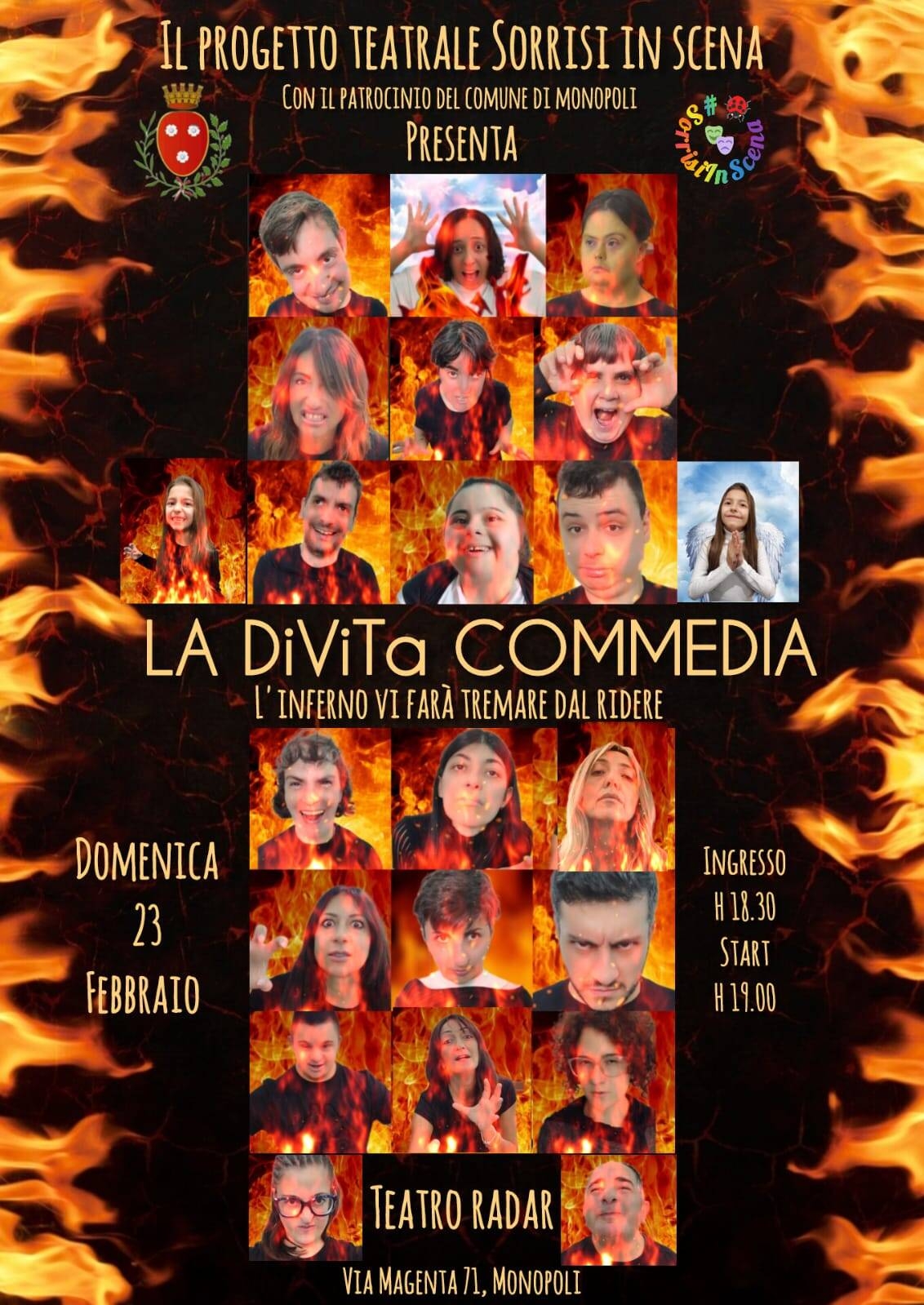 Immagine: DIVITA_COMMEDIA_2025