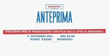 Presentazione della docuserie web di promozione turistica della città di Monopoli