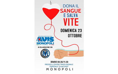 Immagine: DONAZIONE DEL SANGUE 23 OTTOBRE