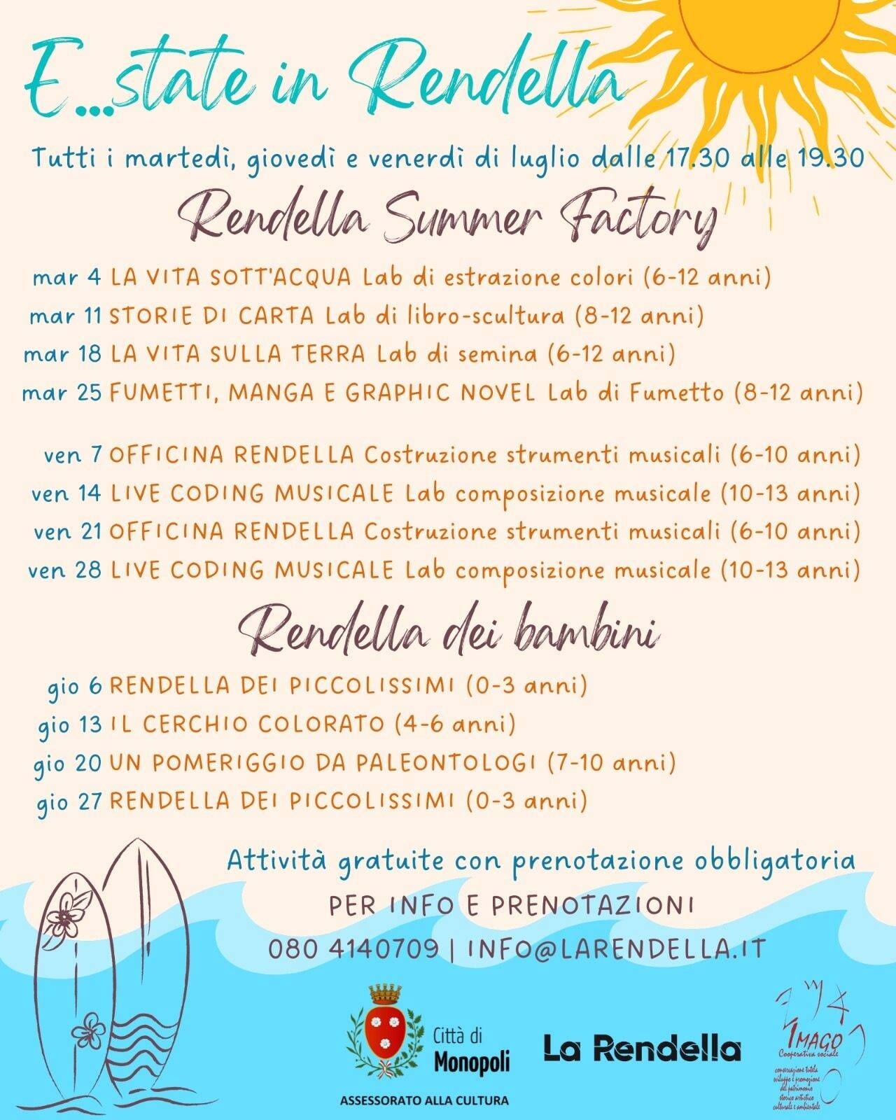 Immagine: E...state in Rendella
