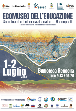 Seminario internazionale “Ecomuseo dell’Educazione”