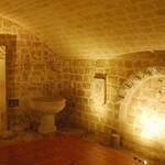 Elementi architettonici provenienti dalla distrutta cattedrale romanica fatta edificare dal vescovo Romualdo