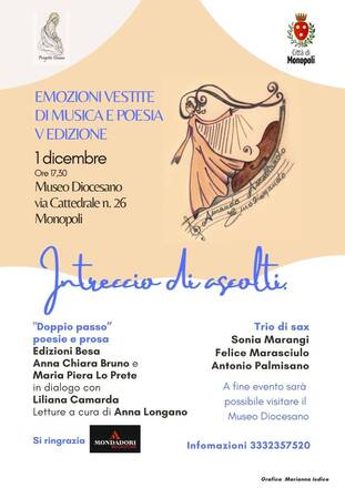 Emozioni vestite di musica e poesia V edizione 