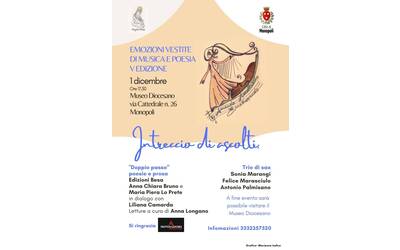 Immagine: Emozioni vestitre di musica e poesia
