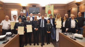 Emergenza Covid19: encomi agli agenti di Polizia Locale
