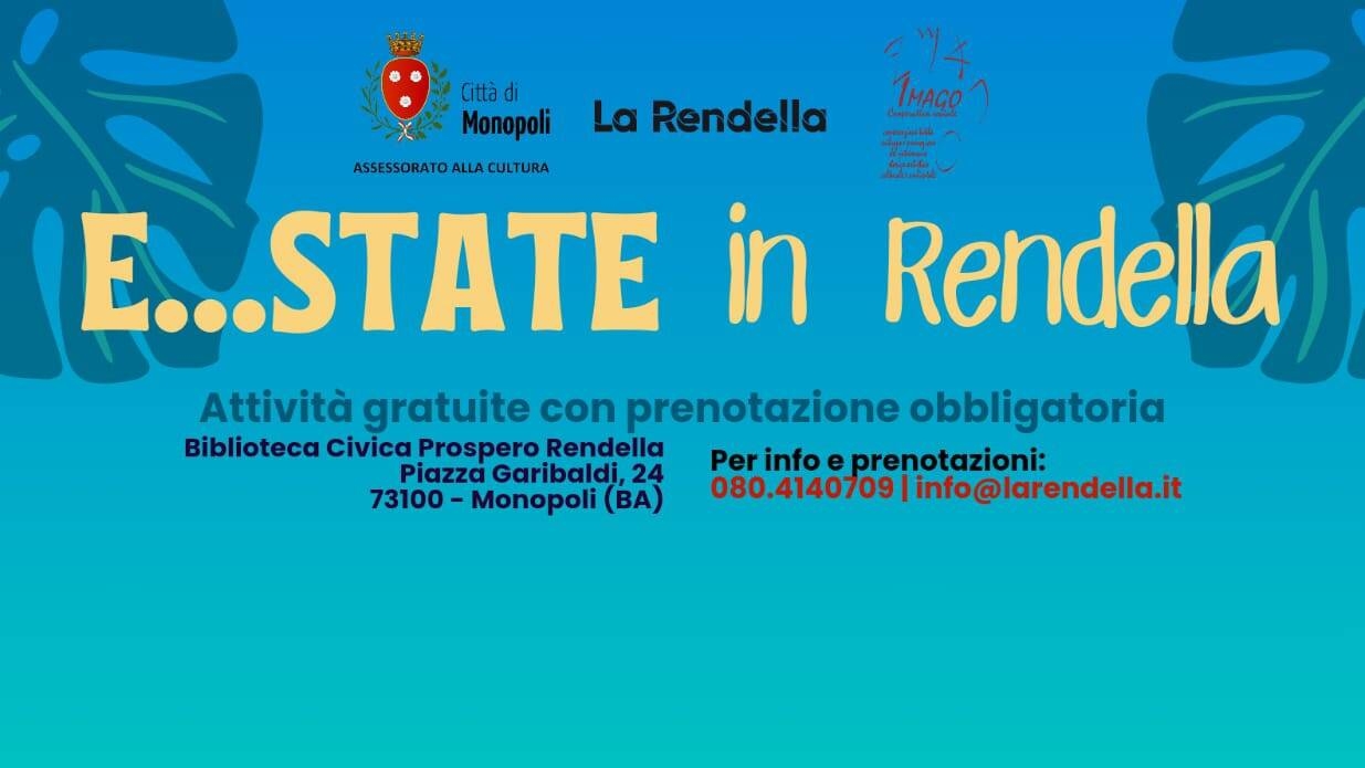 Immagine: estateinRendella2024
