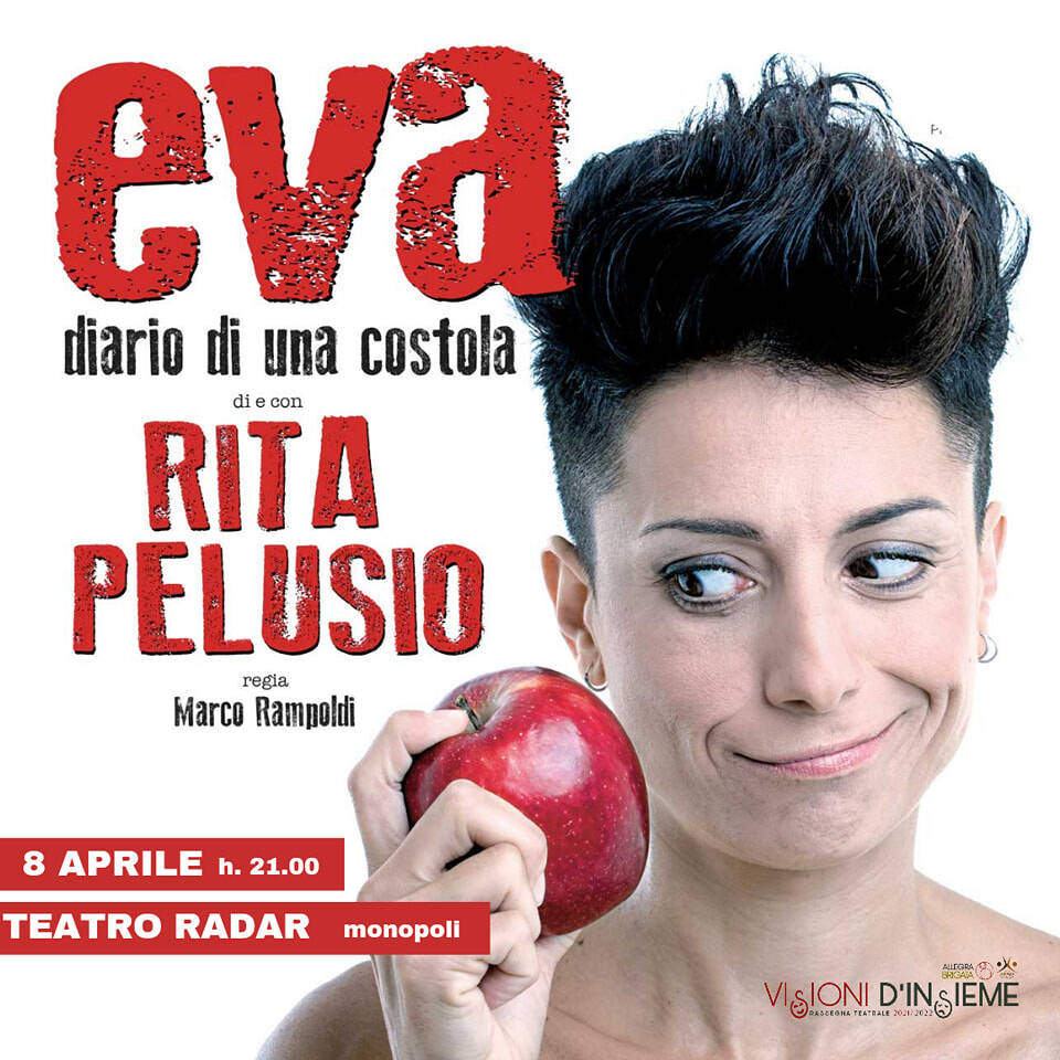 Immagine: Eva diario di una costola_08.04.2022