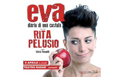 Immagine: Eva diario di una costola_08.04.2022