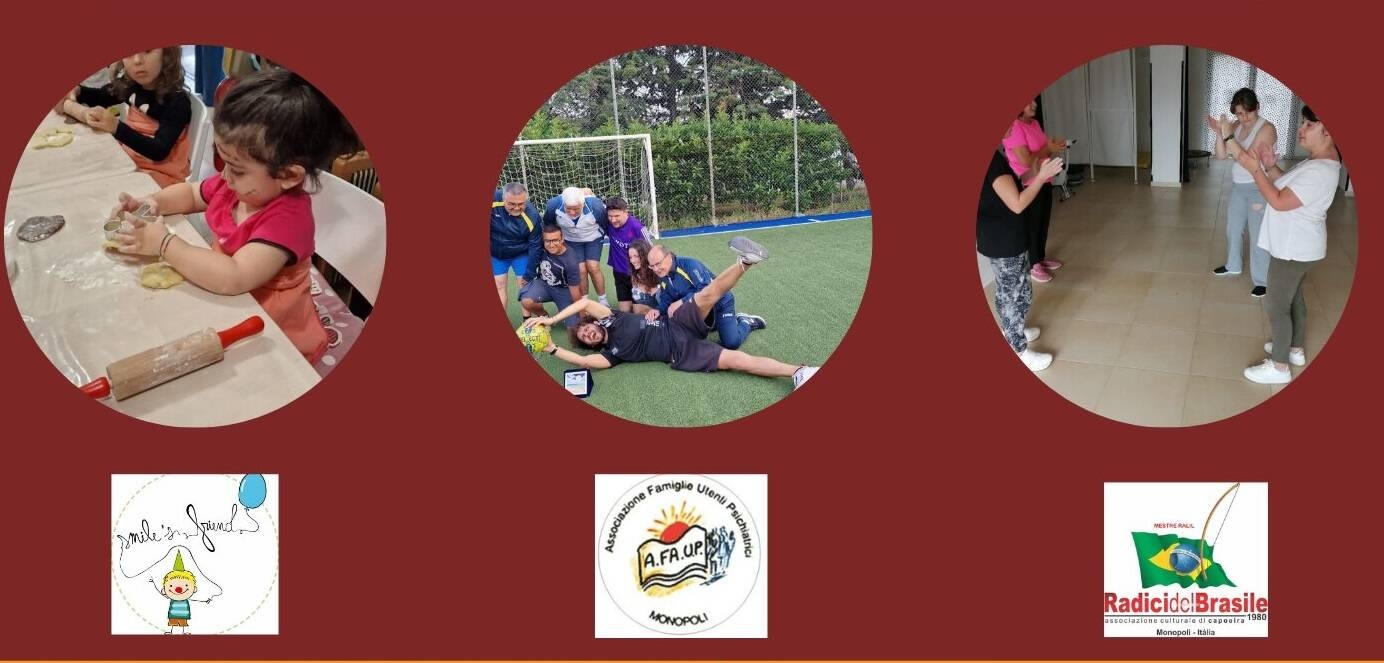 Immagine: Evento conclusivo del progetto “Sport e tempo libero, insieme per l’inclusione” Teatro Mariella 1