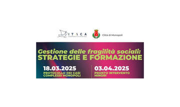 "Gestione delle fragilità sociali: Strategie e formazione", due incontri in Biblioteca