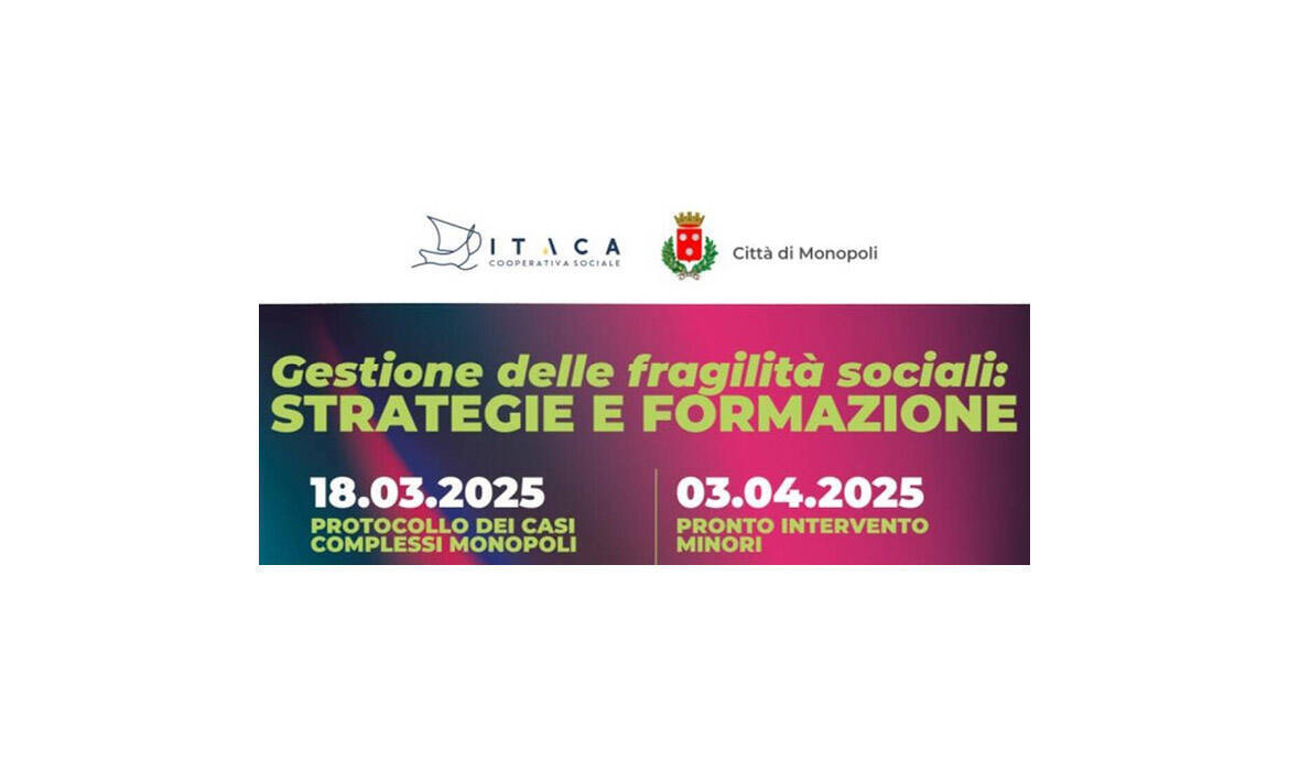 Evento formazione Itaca