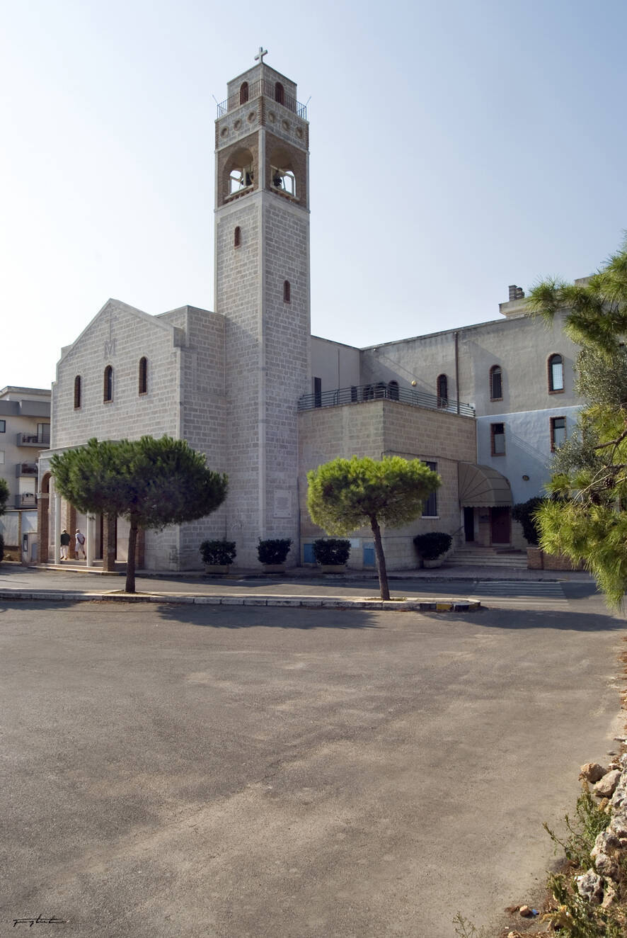 Ex convento e chiesa Maria Regina Pacis