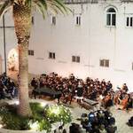 Ex convento S.Antonio, chiostro, oggi sede del Conservatorio di Musica