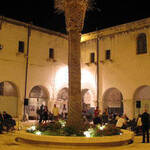 Ex convento S.Antonio, chiostro, oggi sede del Conservatorio di Musica