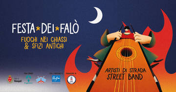Festa dei Falò, fuochi nei chiassi & sfizi antichi