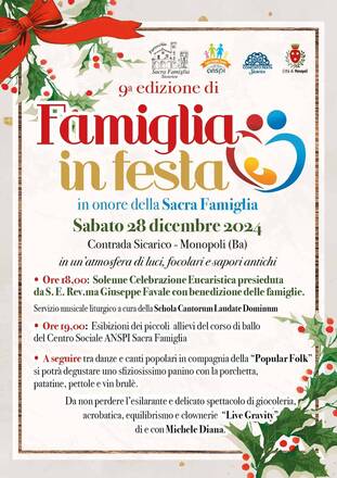 Famiglia in festa - nona edizione 