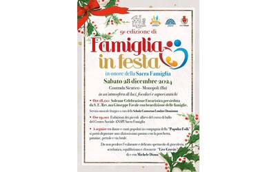 Immagine: Famiglia in festa 2024