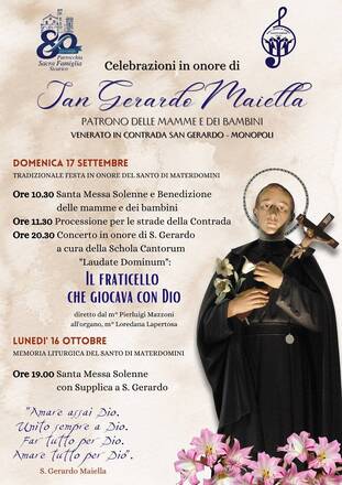 Festa religiosa in onore di San Gerardo Maiella